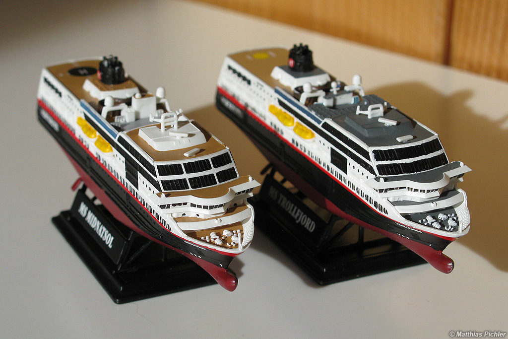 Bauplan Midnatsol Modellbauplan Passagierschiff Schiffsmodell